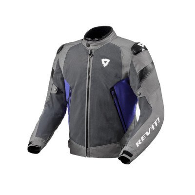 REV'IT CONTROL AIR H2O GRIGIO  BLU