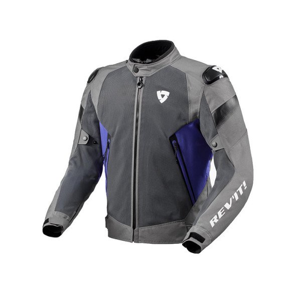 REV'IT CONTROL AIR H2O GRIGIO  BLU