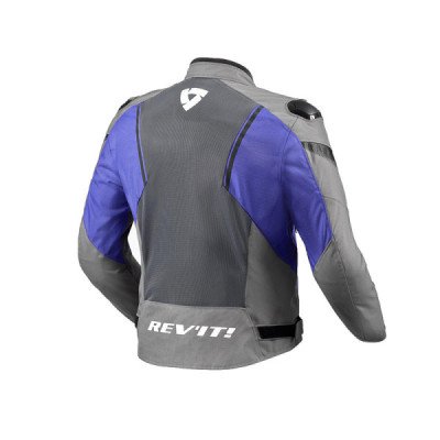 REV'IT CONTROL AIR H2O GRIGIO  BLU