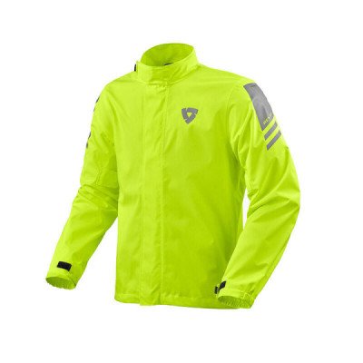 REV'IT CYCLONE 4 H2O GIACCA ANTIPIOGGIA GIALLO FLUO
