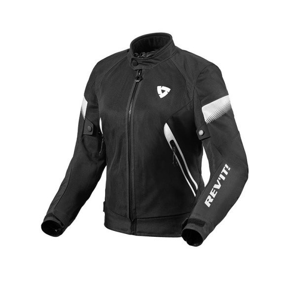 REV'IT CONTROL AIR H2O LADIES NERO BIANCO