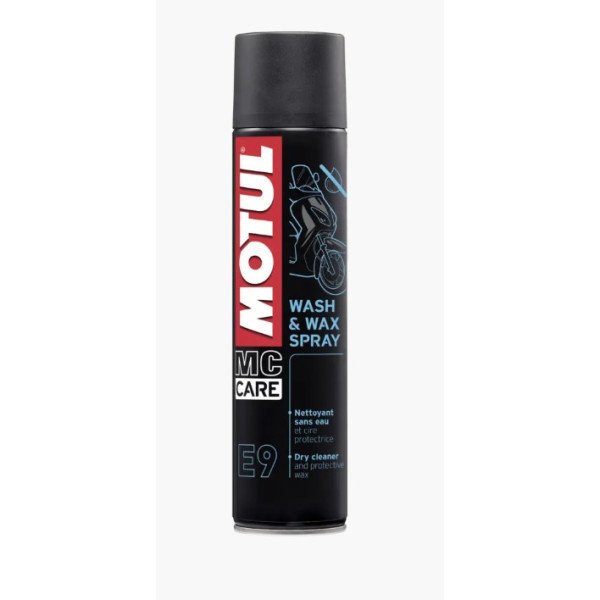 MOTUL MC CARE E9 WASH & WAX SPRAY