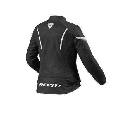 REV'IT CONTROL AIR H2O LADIES NERO BIANCO