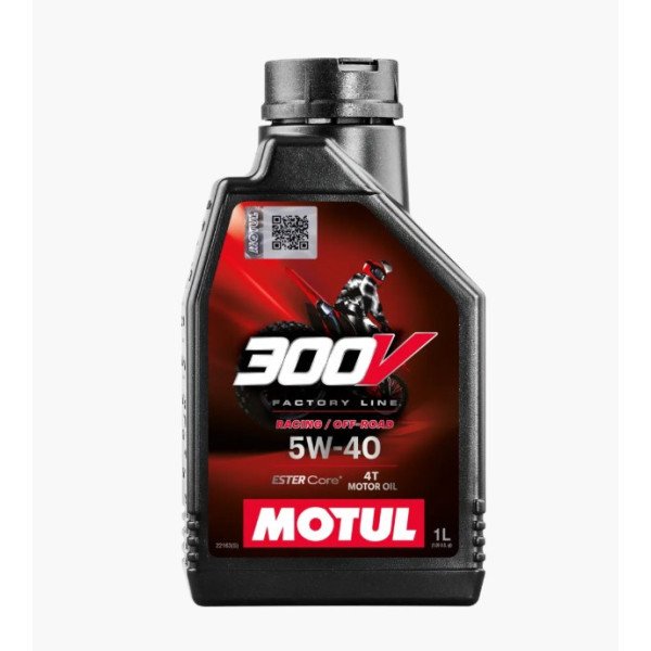 MOTUL 300V FACTORY LINE OFF ROAD 5W-40 4T