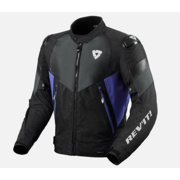 REV'IT CONTROL H2O NERO BLU