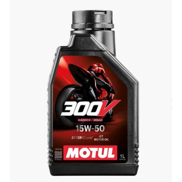 MOTUL 300V 4T FACTORY LINE ROAD RACING 15W-50