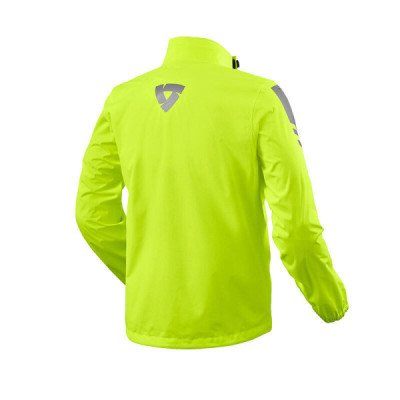 REV'IT CYCLONE 4 H2O GIACCA ANTIPIOGGIA GIALLO FLUO