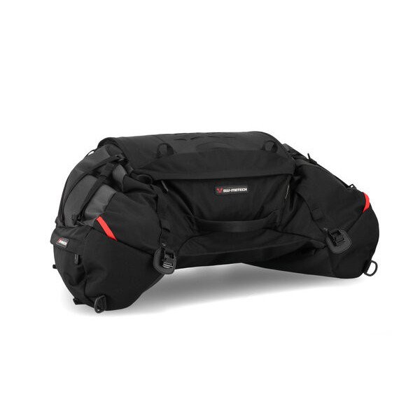 SW-MOTECH Borsa posteriore PRO Cargobag Nylon balistico 1680D. Nero/antracite. 50,0 l.