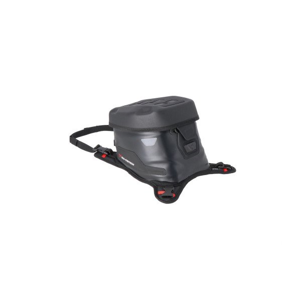 SW-MOTECH Borsa serbatoio con cinghie PRO Cross WP 5,5 l. Fissaggio con cinghie. Impermeabile.