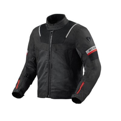 REV'IT TORNADO 4 H2O GIACCA NERO ANTHRACITE