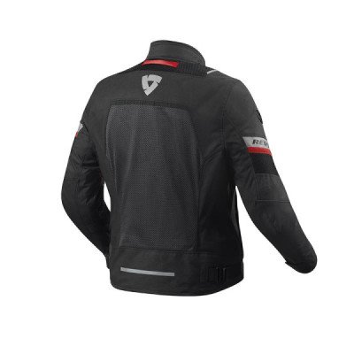 REV'IT TORNADO 4 H2O GIACCA NERO ANTHRACITE
