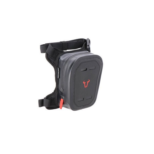 SW-MOTECH Leg Bag WP Nero. Impermeabile.