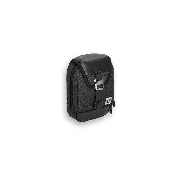 SW-MOTECH Legend Gear Borsa da Gamba LA13 Nero. Poliestere Eco-Tech.