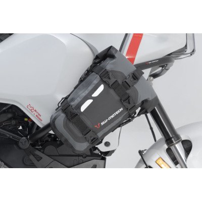 SW-MOTECH Borsa posteriore Drybag 80 8 l. Grigio/Nero. Impermeabile.