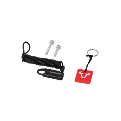 SW-MOTECH Kit antifurto per borsa serbatoio PRO/ EVO Perno sicurezza/L