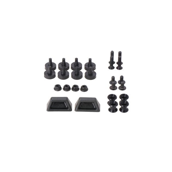 SW-MOTECH Kit adattatore per telaio laterali PRO Per attacco DUSC sul telaio laterale PRO.