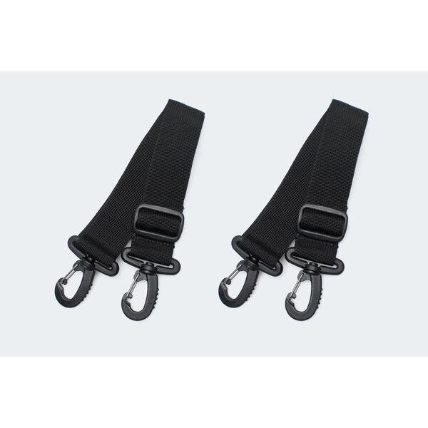 SW-MOTECH Set cinghie zaino 2 cinghie zaino per Rearbag/ Slipstream.