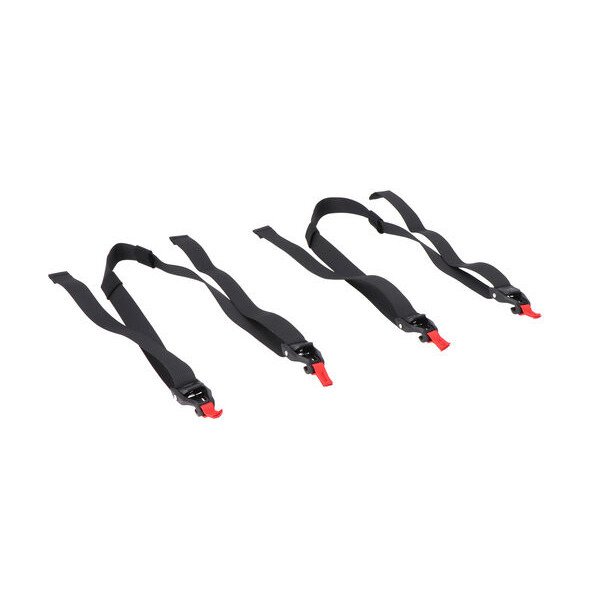 SW-MOTECH Set di cinghie 2 x. Per borsa posteriore PRO. Ganci su 2 lati