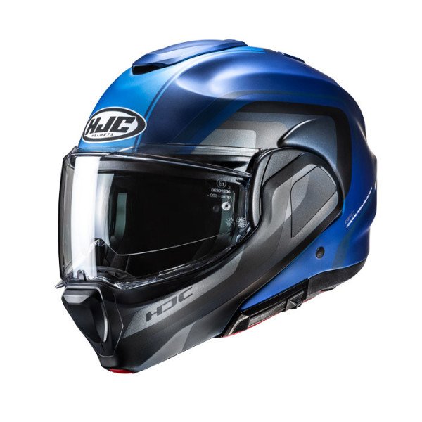 HJC F100 REFF BLU OPACO