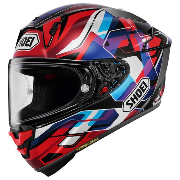SHOEI X-SPR PRO VALION TC-10