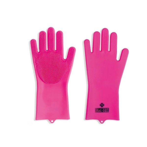 MUC-OFF Guanti In Silicone Muc-Off Scrubber TAGLIA L