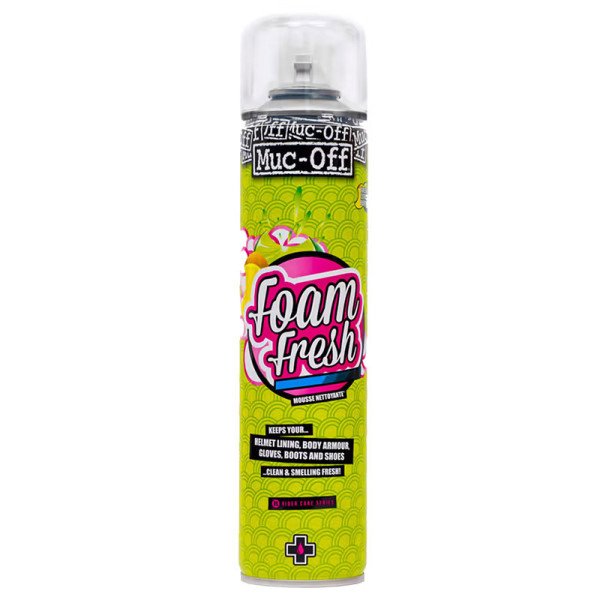 MUC-OFF Detergente Casco Muc Off Foam Fresh 400ml