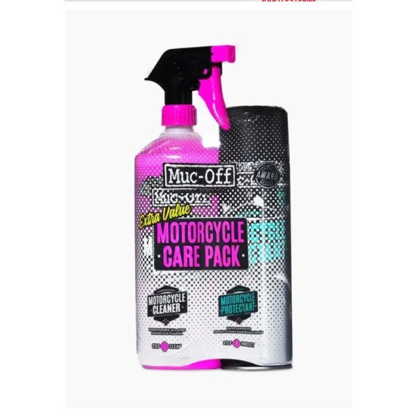 MUC-OFF Kit Duo Per La Cura Della Moto