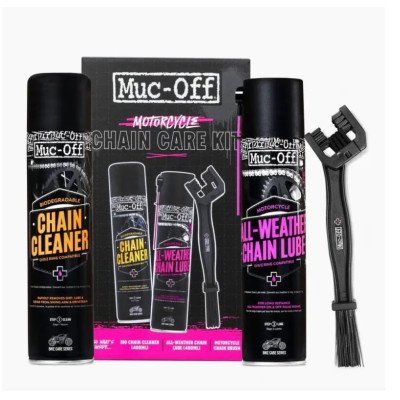 MUC-OFF Kit Di Cura E Pulizia Catene