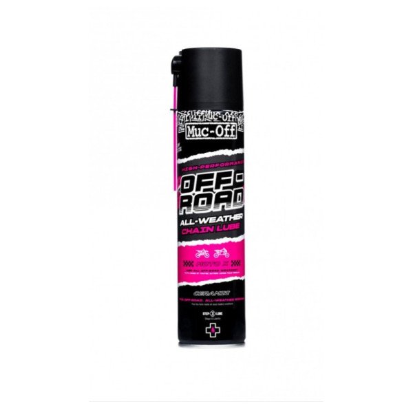 MUC-OFF Detergente Catene Per Tutte le Stagioni Fuoristrada 400ML