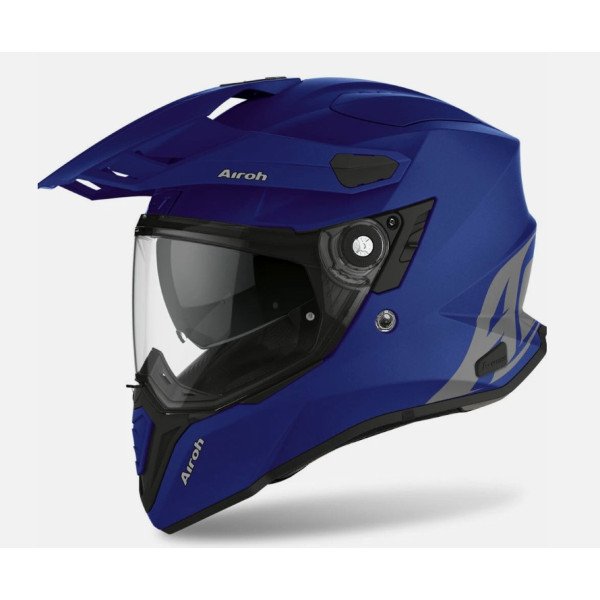 AIROH COMMANDER COLOR BLU OPACO