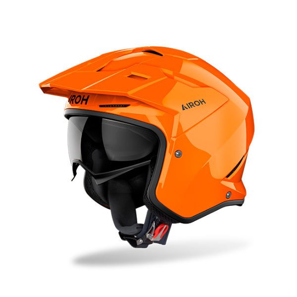 AIROH KOMBAKT ORANGE LUCIDO