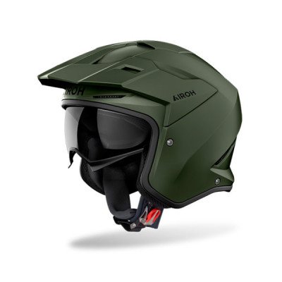 AIROH KOMBAKT MILITARY VERDE OPACO