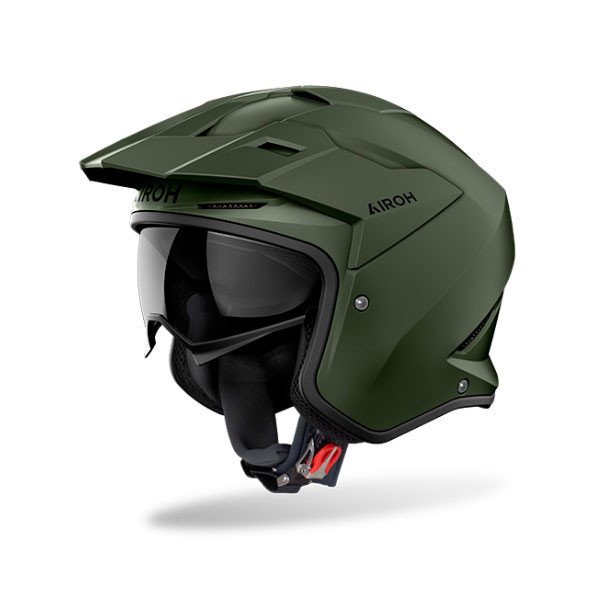 AIROH KOMBAKT MILITARY VERDE OPACO