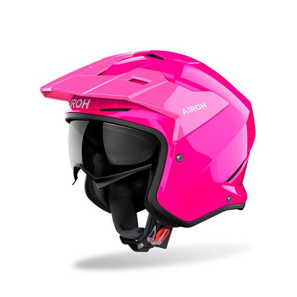 AIROH KOMBAKT ROSA LUCIDO