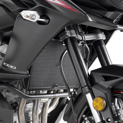 GIVI PROTEZIONE RADIATORE NERA SPECIFICO KAWASAKI VERSYS 1000  PR4120