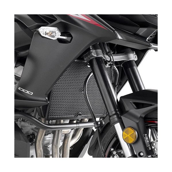GIVI protezione radiatore nera specifico Kawasaki Versys 1000  PR4120