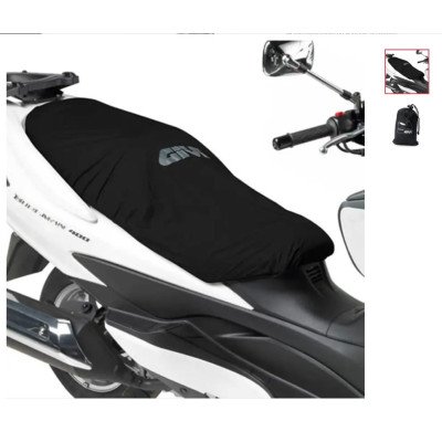 GIVI Coprisella Impermeabile Universale Givi S210 Nero