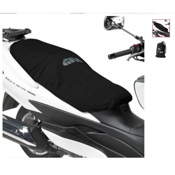 GIVI Coprisella Impermeabile Universale Givi S210 Nero