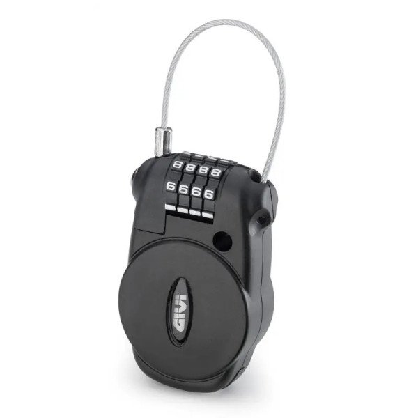 GIVI Lucchetto Antifurto Con Cavo Retraibile S220