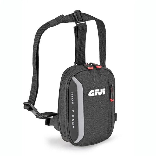GIVI Borsello Da Gamba Givi EASY09S Taglia S 1,5 Litri Nero