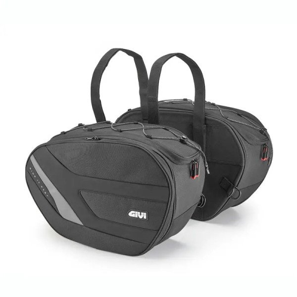 GIVI Coppia Borse Laterali EASY-T EASY11 25 Litri Nero