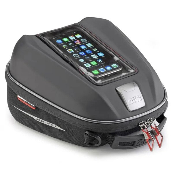 GIVI Borsa Serbatoio Givi ST611+ Tanklock 6 Litri