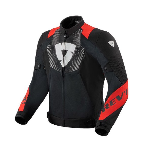REV'IT HYPERSPEED 3 GT AIR NERO ROSSO