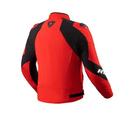 REV'IT HYPERSPEED 3 H2O ROSSO NERO