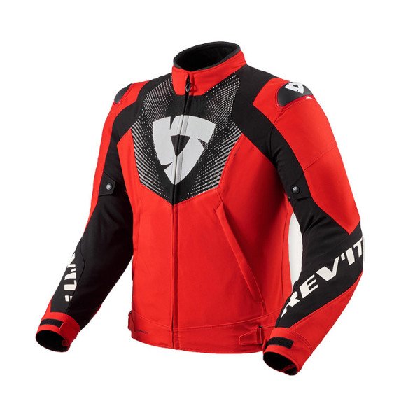 REV'IT HYPERSPEED 3 H2O ROSSO NERO