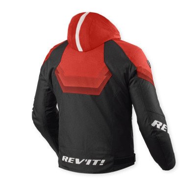 REV'IT QUANTUM 3 H2O NERO ROSSO