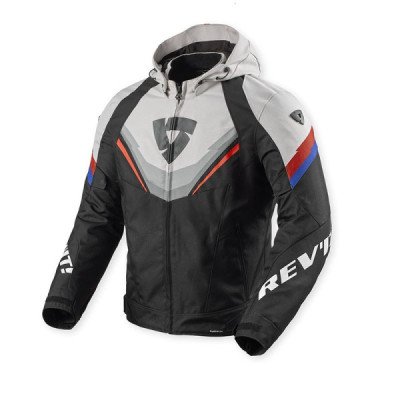 REV'IT QUANTUM 3 H2O NERO ROSSO