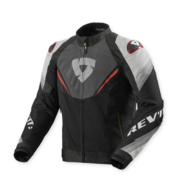 REV'IT QUANTUM 3 AIR GRIGIO ROSSA