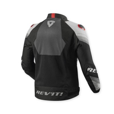 REV'IT QUANTUM 3 AIR GRIGIO ROSSA