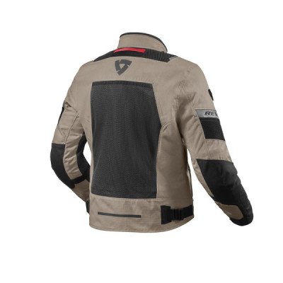 REV'IT TORNADO 4 H2O GIACCA SABBIA NERO